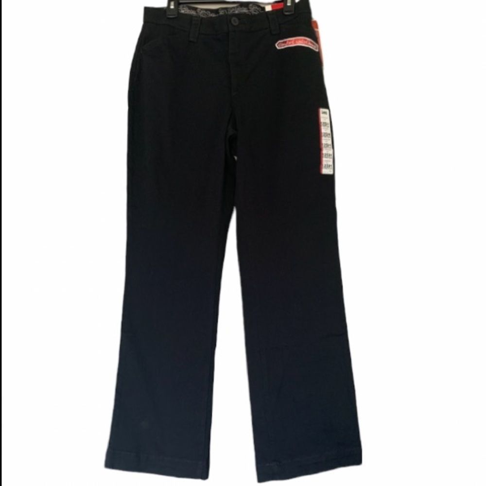 NWT Lee Comfort Fit Straight Leg Women Pants size 12